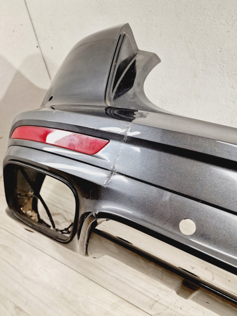 фото №11, Porsche panamera 971 974 sport turismo бампер задняя