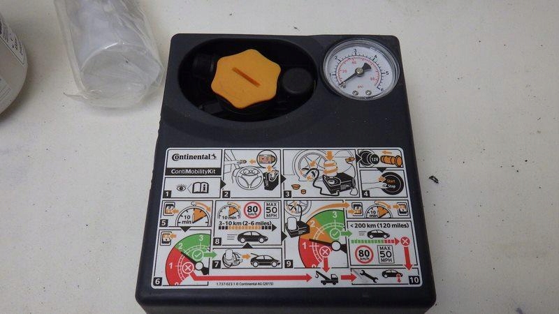 фото №5, Пенополистирол компрессор do накачивания колеса клей ушко вкладыш xc40 8888025730