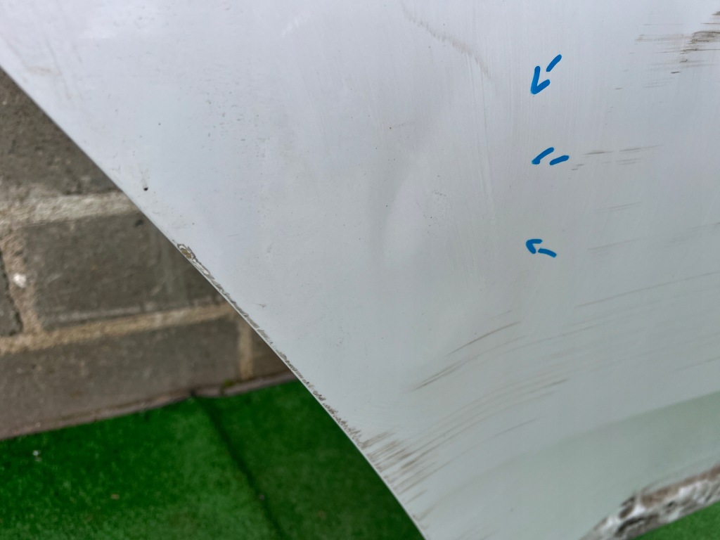 фото №11, Skoda superb iii 3 3v9 kombi дверь правое задние правый задняя