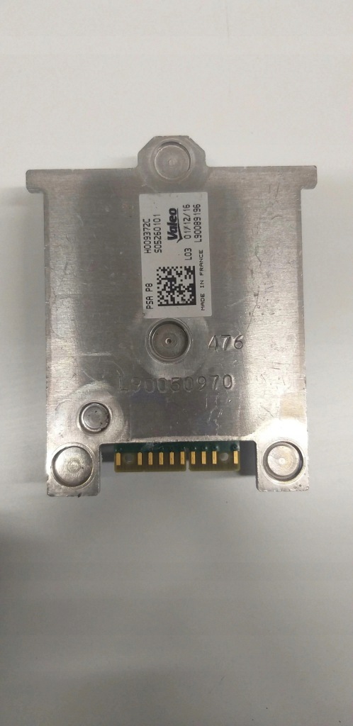 фото №2, Citroen peugeot smart модуль перетворювач led drl l90089196 оригінал