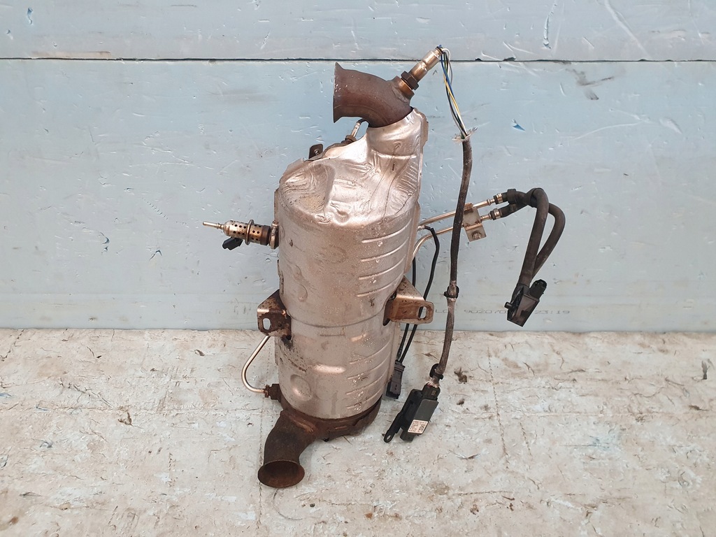 фото №1, Катализатор фильтр dpf proace ii vivaro c expert iii