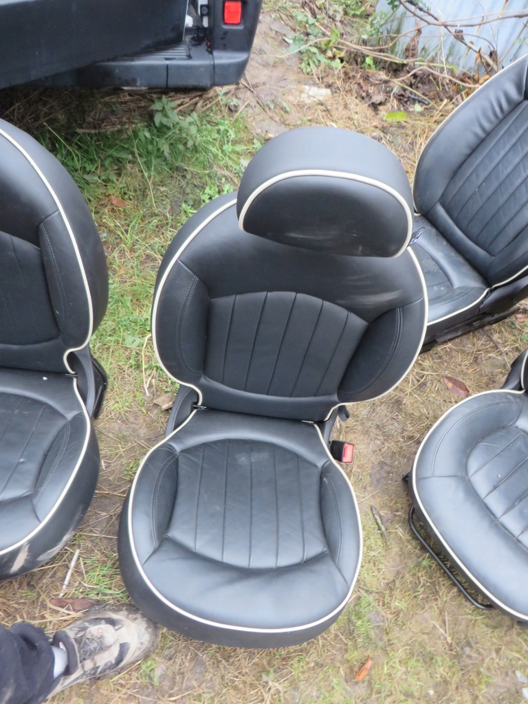 фото №3, Mini r60 сиденья заднее сиденье кожа e