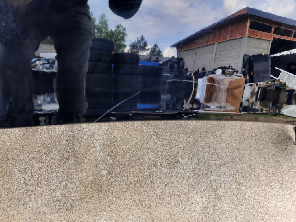 фото №6, Renault talisman капот кришка двигуна czarna tegne