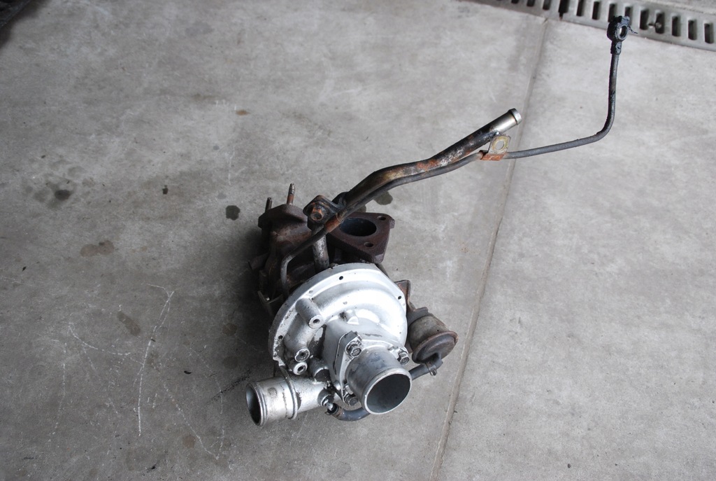 фото №7, Renault master ii 3,0 dci турбина turbo 03-10r