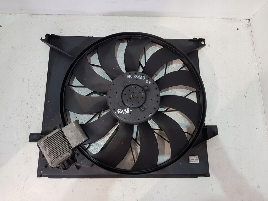 фото №1, Вентилятор радиатора a1635000293 mercedes ml w163 2.7 cdi