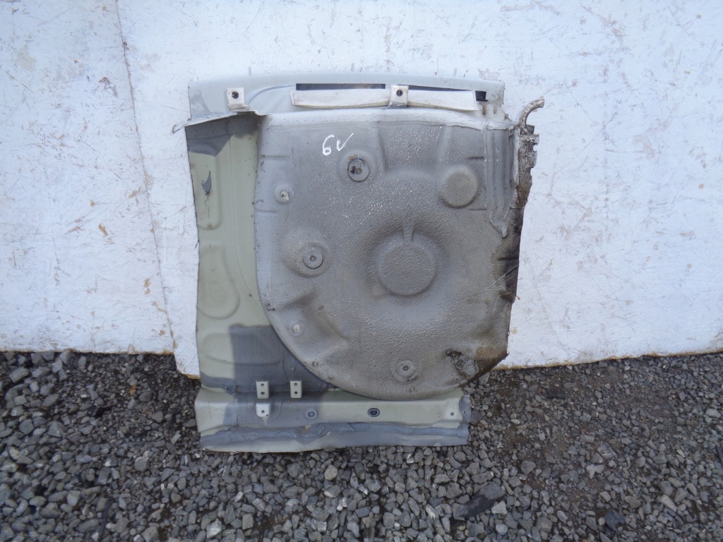 фото №4, Skoda fabia iii 3 hb pas задний поддон 14-21r