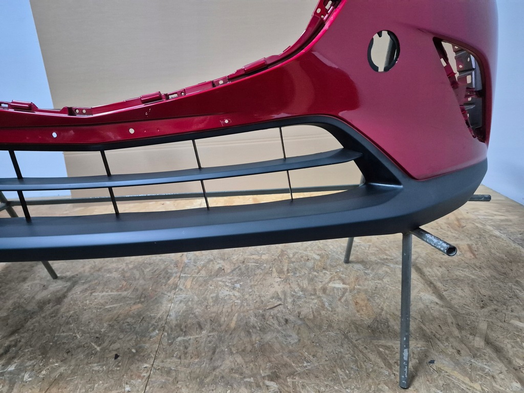 фото №10, Mazda cx-3 cx 3 бампер передний перед