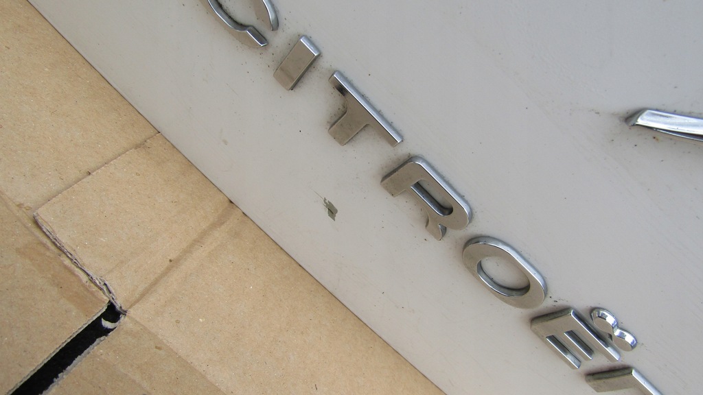 фото №2, Citroen ds3 кришка багажника багажника # #