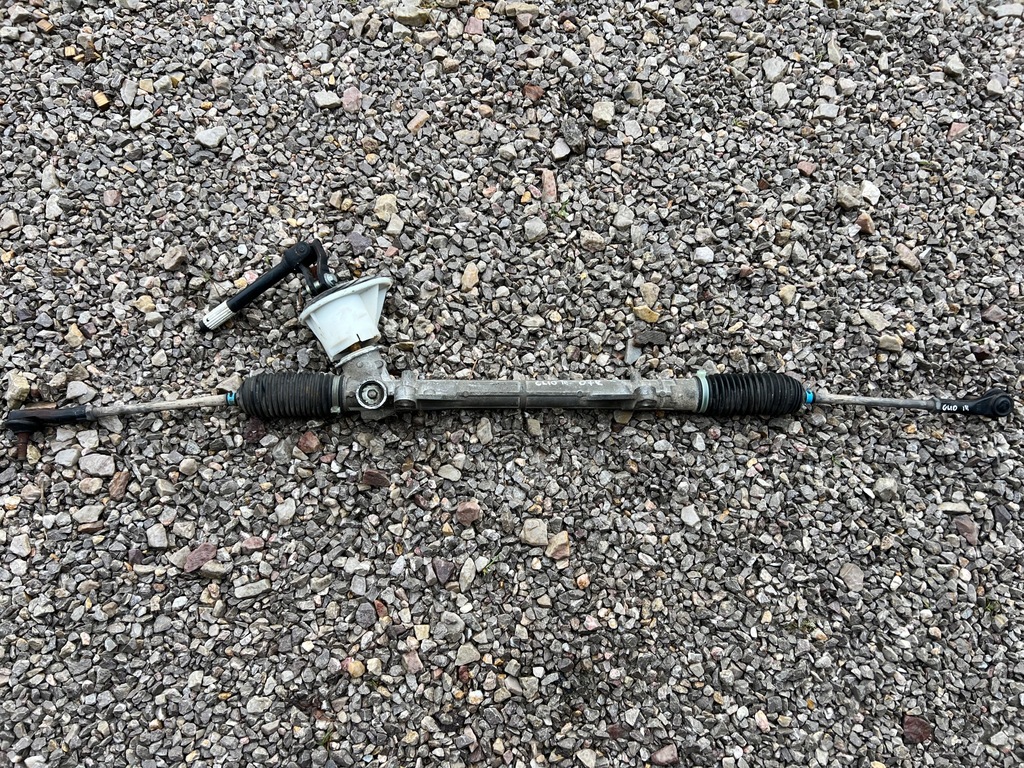 фото №1, Renault clio iii modus рулевая рейка трансмиссия