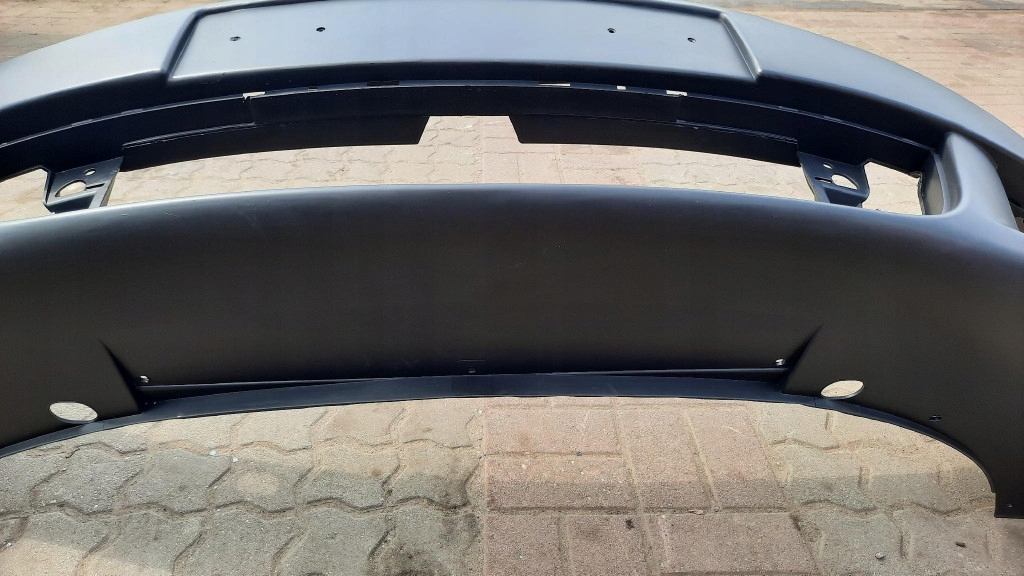 Бампер перед передний skoda octavia ii lift 08-13r 1z0807221m новый Оригинал