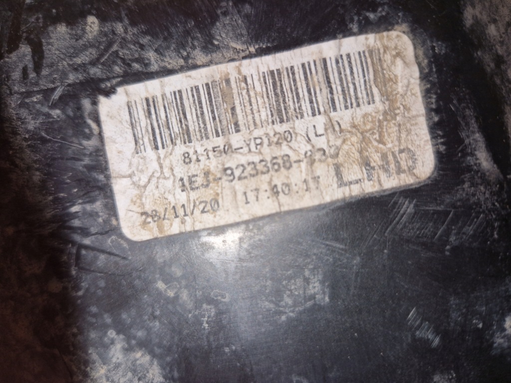 фото №12, Лампа левая toyota hilux viii lift 2020 full led 81150yp120 europa