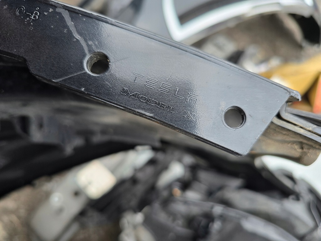 фото №12, Tesla x lift бампер передний plaid