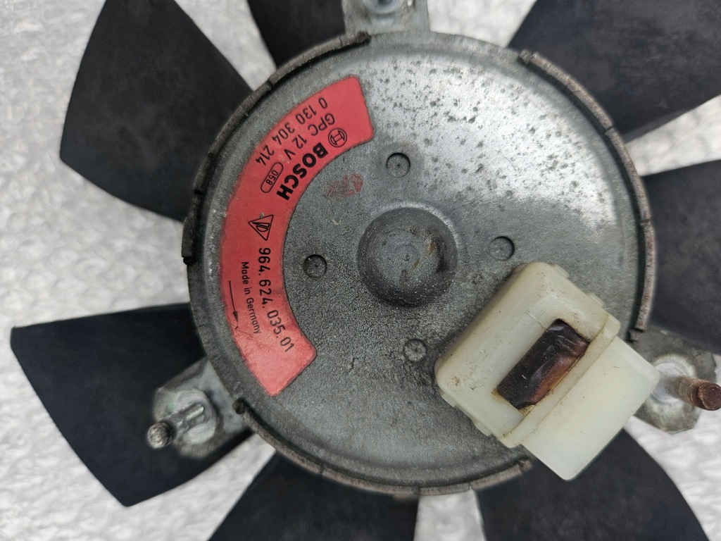 фото №9, Porsche 964 911 993 вентилятор 96462403501 корпус 99362403100