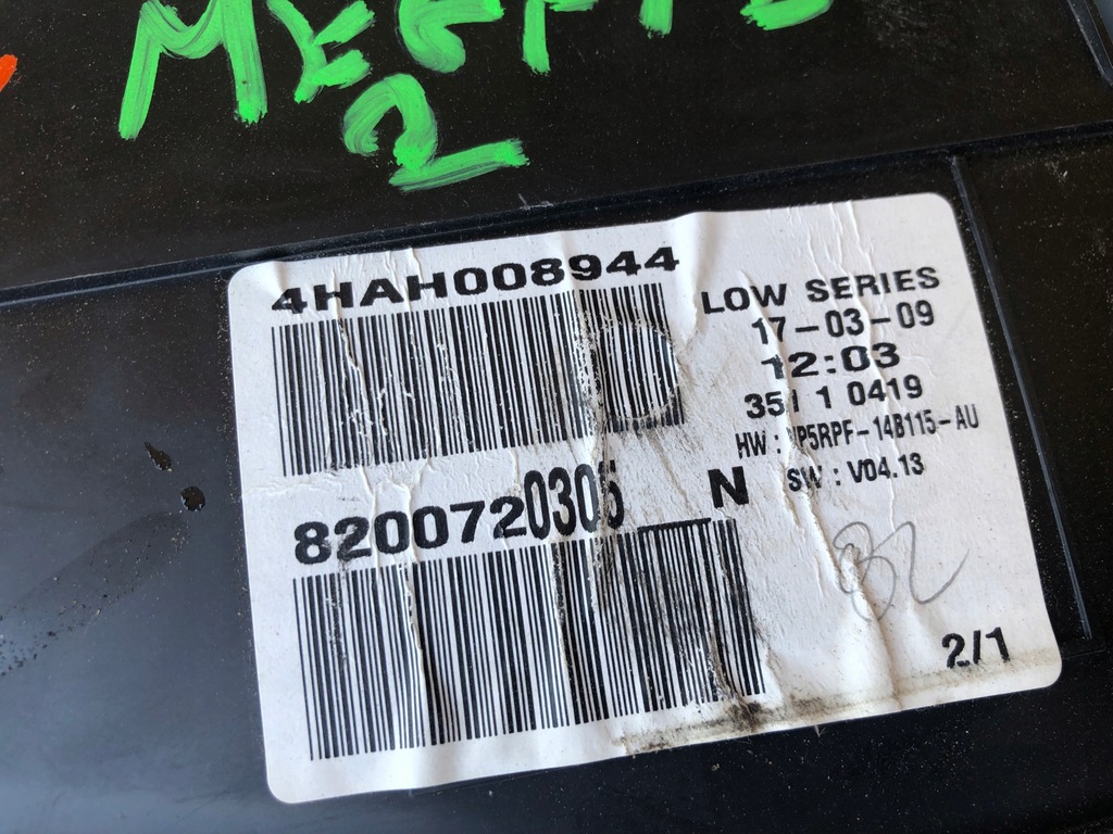 фото №3, Счетчик приборы renault megane ii lift 1.5 dci