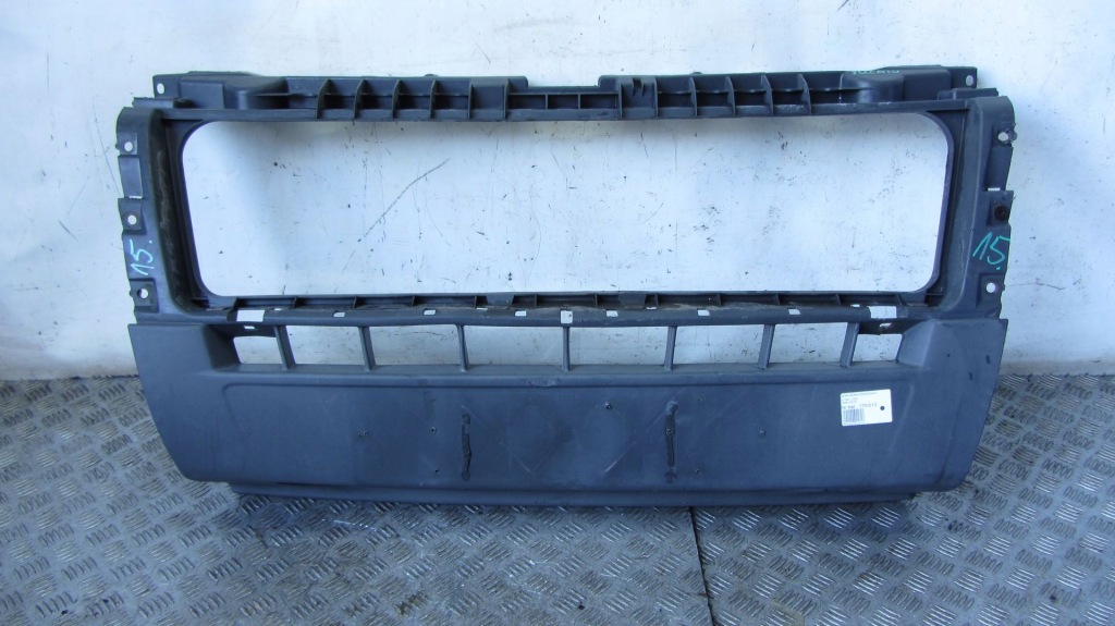 фото №1, Ducato iii jumper бампер перед средний 06-14