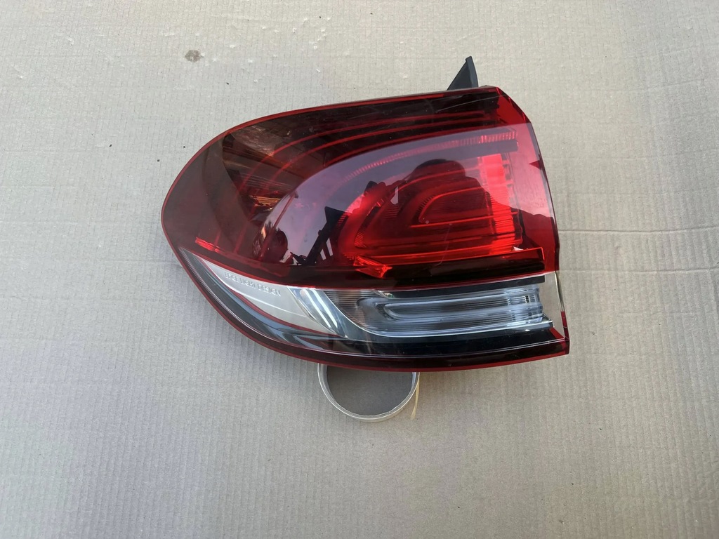 фото №1, Renault scenic iv задняя левая лампа крыло