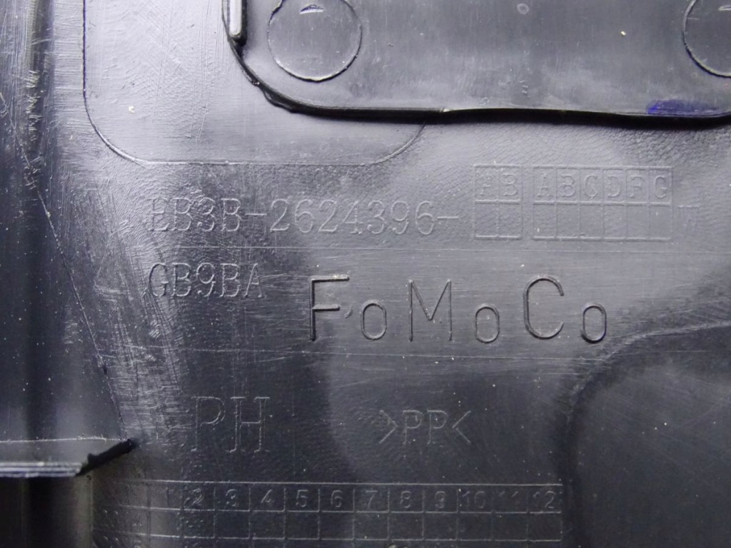 фото №3, Ford ranger iv 11- защита стойка правая doł b