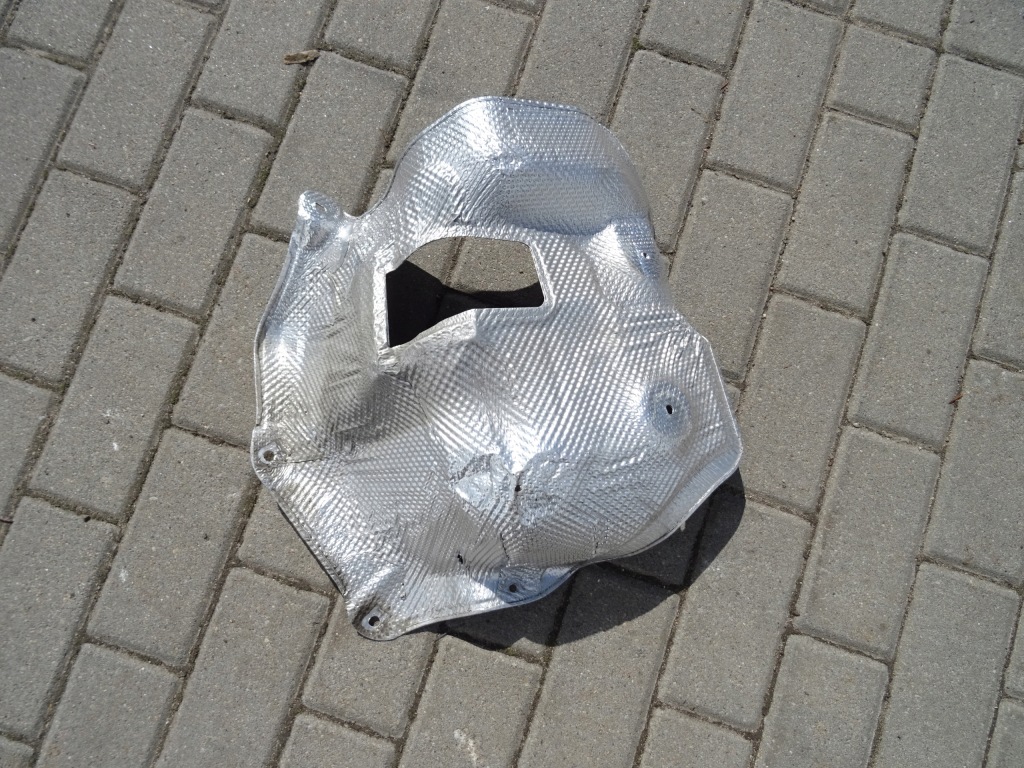 Купити Bmw 8 g14 захист теплова 77374759