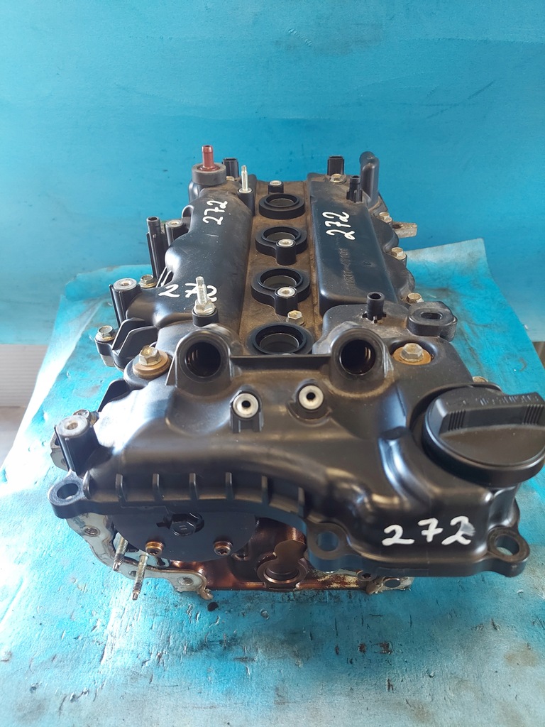 фото №3, Головка toyota verso 2015 r 1.33 vvti 1nrfe