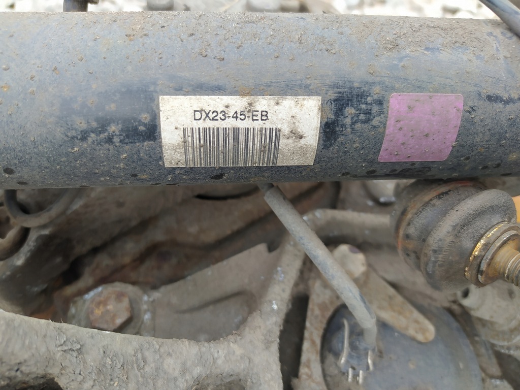 фото №11, Jaguar xf lift 3.0 поворотний кулак macpherson права ліва