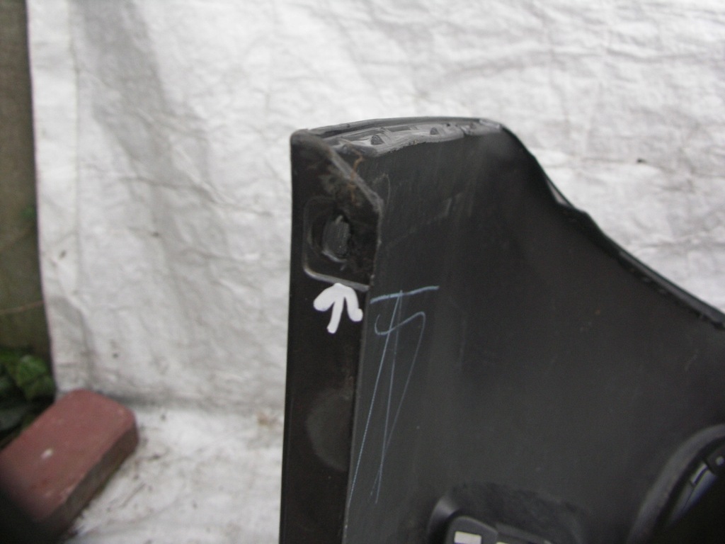 фото №10, Toyota verso 13 - бампер передній kielce-gliwice