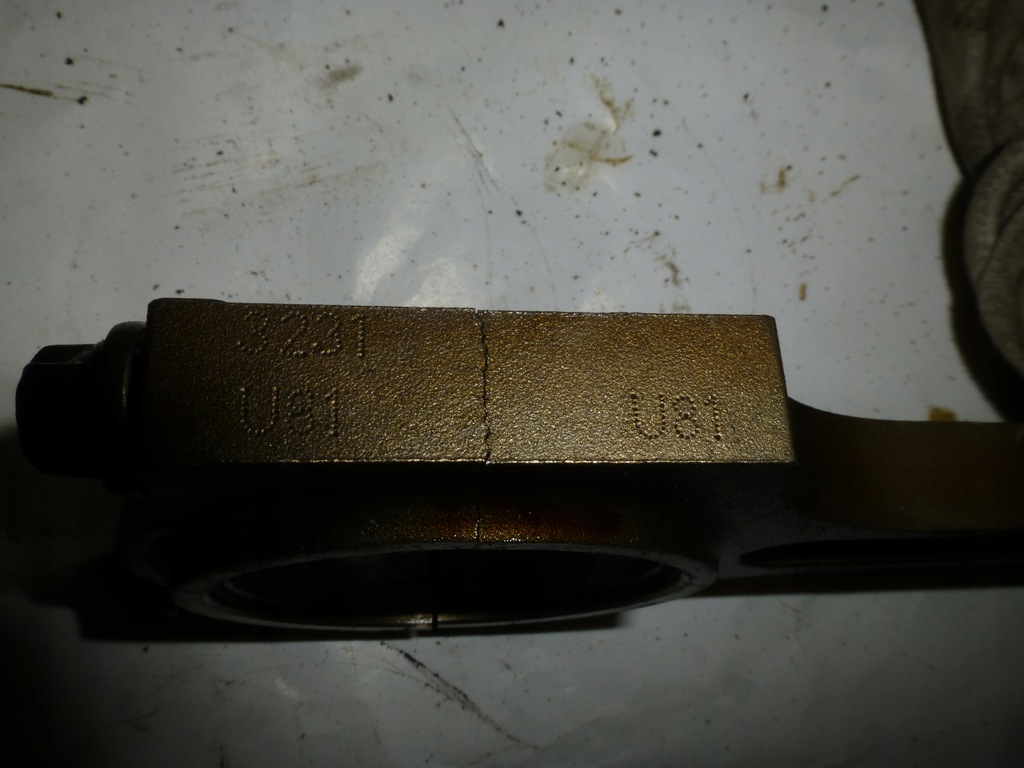 фото №8, Поршень 92l59 шатун bmw x5 e53 x5 4.4i m62b44