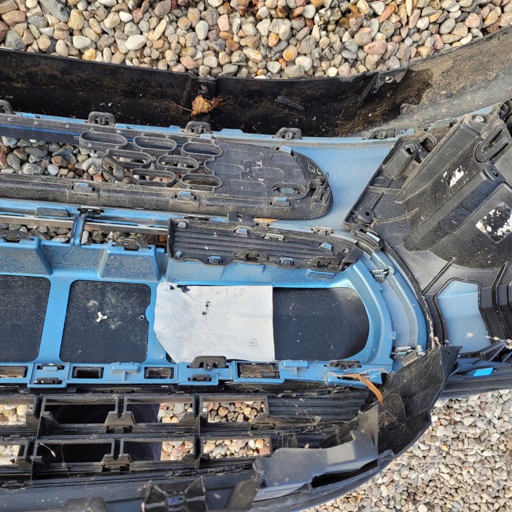 фото №10, Бампер передний перед mini cooper f55 f56 противотуманная фара led