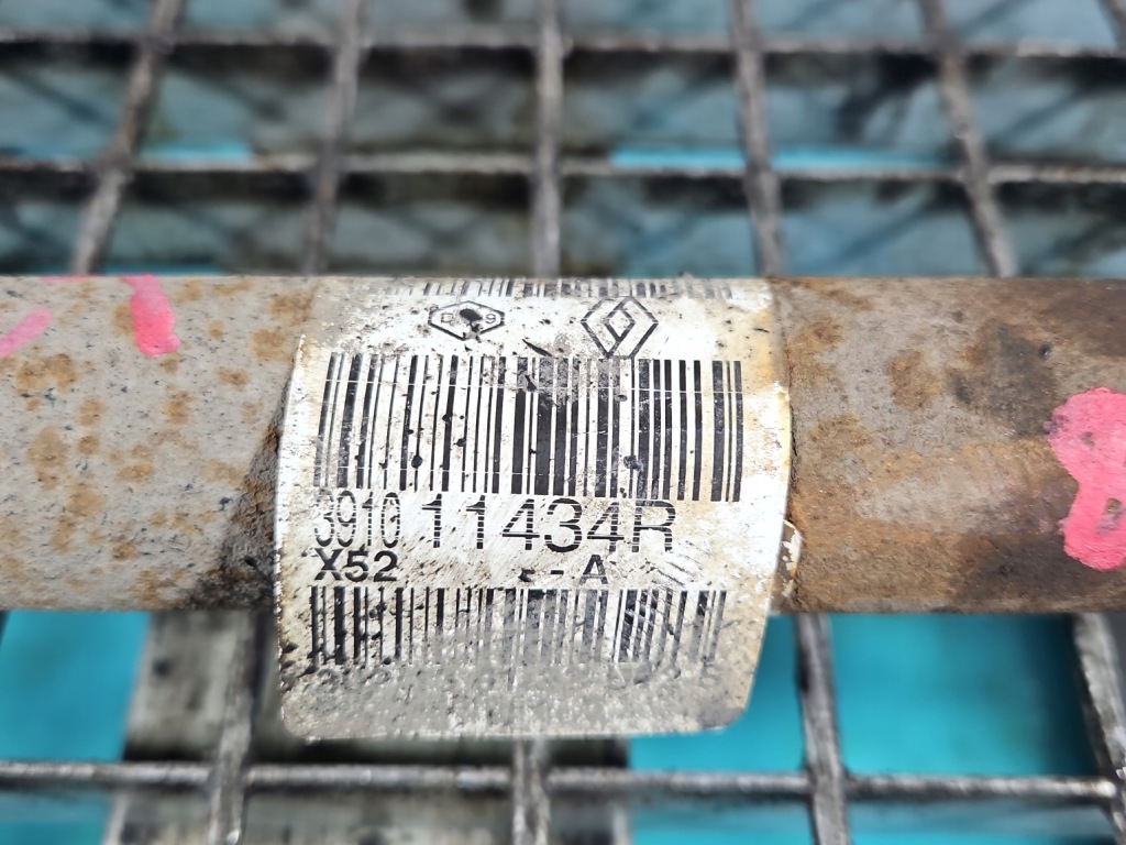 фото №4, Привідний вал перед ліва dacia sandero ii 12-20 1.1 16v механічна коробка передач