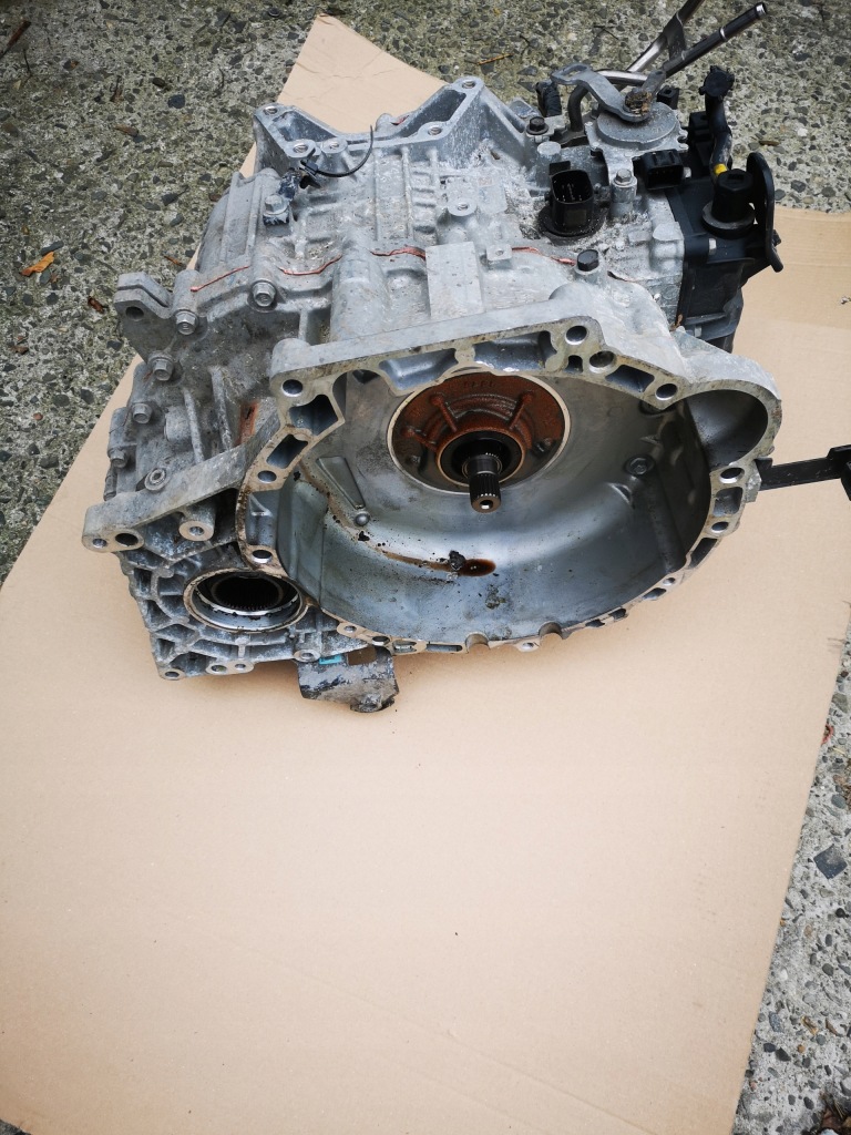 фото №1, Santa fe iv crdi коробка передач передач 4x4 a8lf