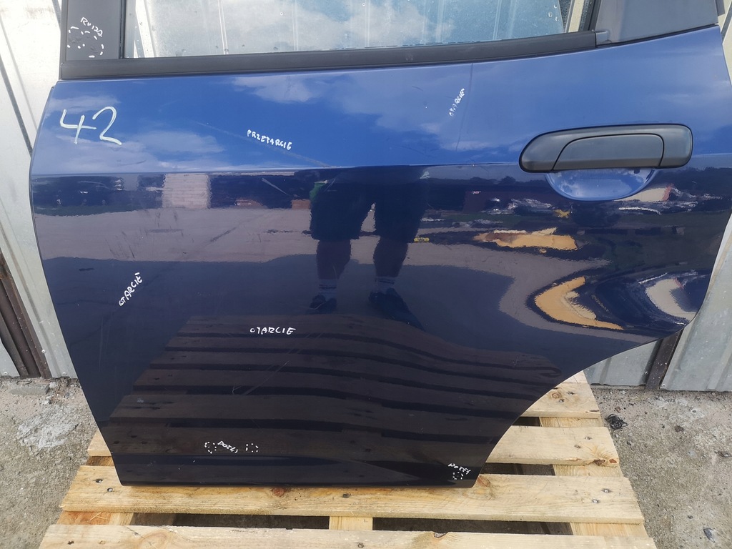 фото №8, Двері лівий задня honda jazz ii b96p 02-08 5 двері