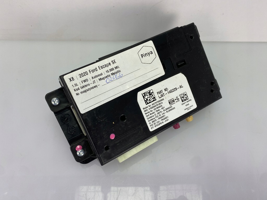 фото №1, Модуль интерфейс ford kuga mk3 escape 2020+ usa