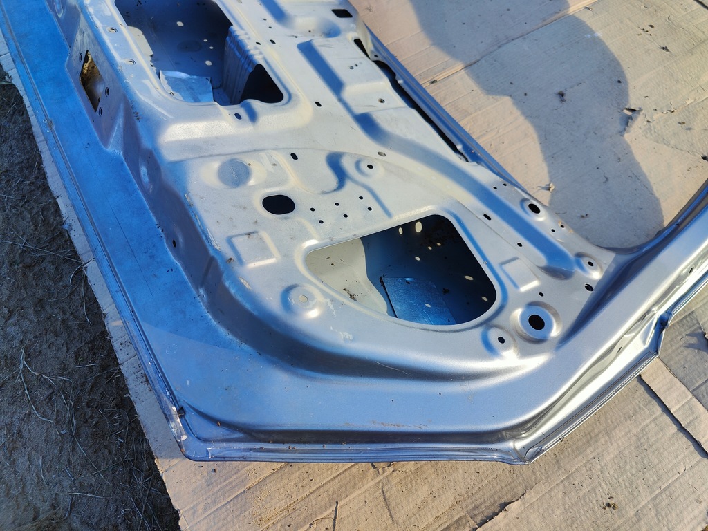 фото №15, Nissan x-trail t31 задняя крышка багажника багажника