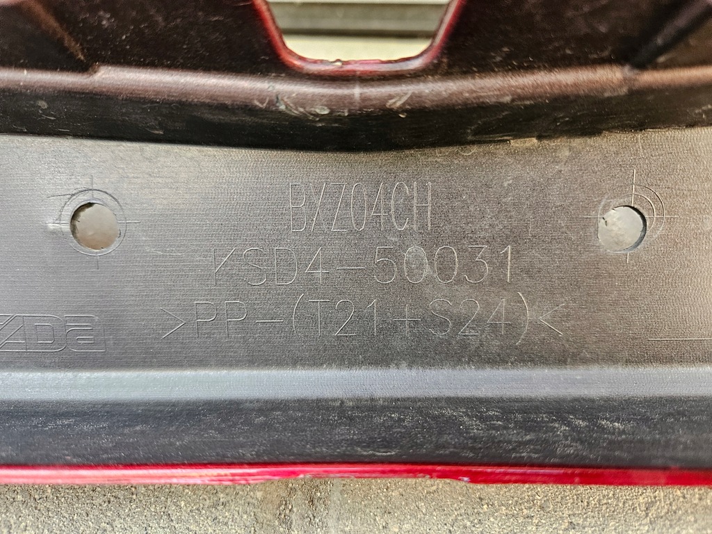 фото №9, Бампер перед передній mazda cx-5 cx5 2 ii lift ksd4-50031 повний гарний org