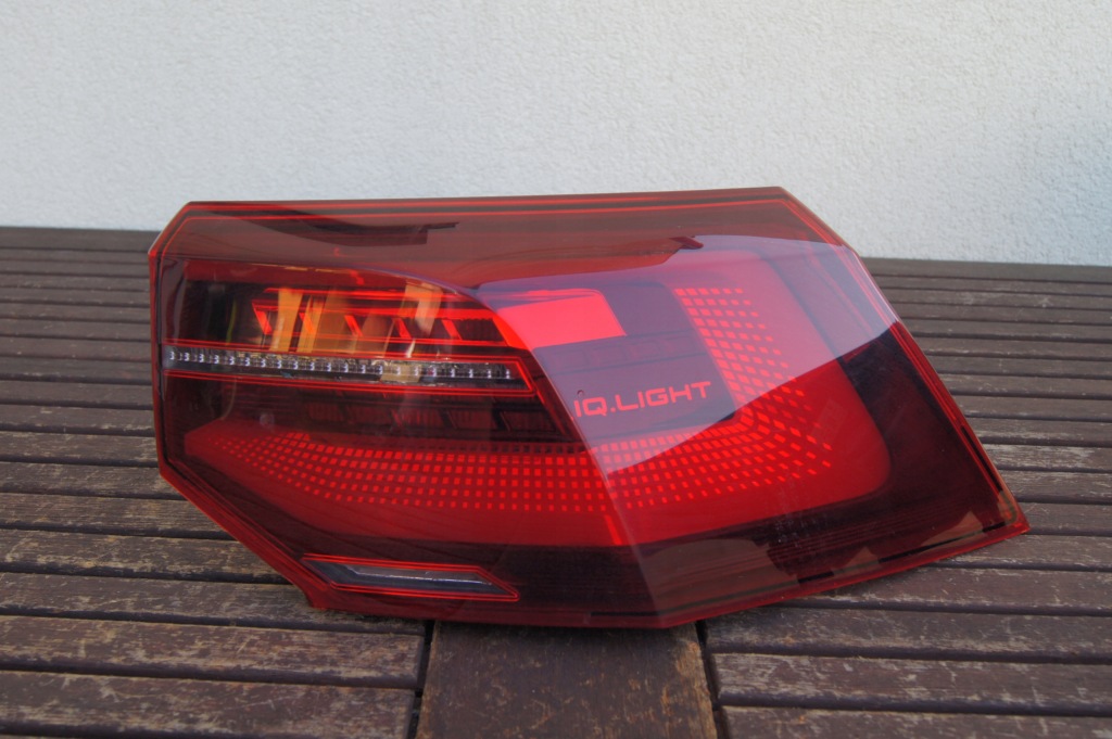 фото №1, Лампа vw golf viii 8 iq light правая идеальное состояние