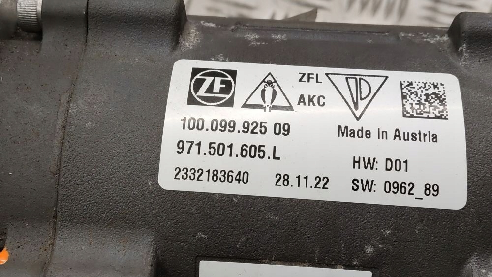 2023 audi e-tron gt задня oś поворотна 971501605l Доставка