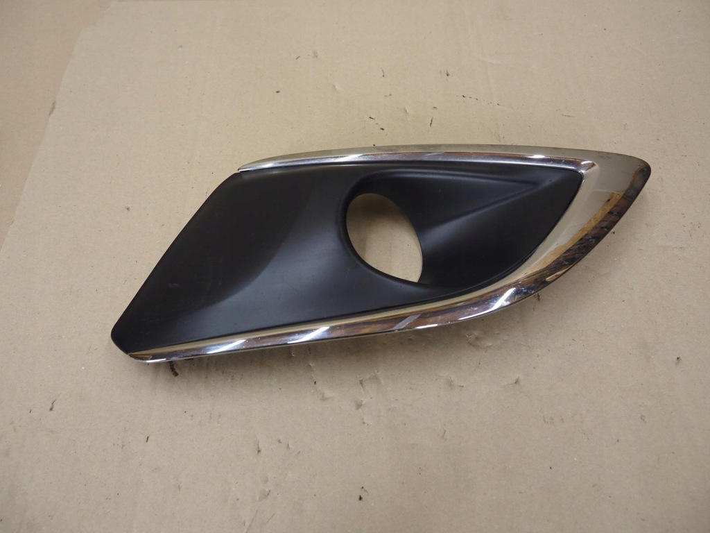 фото №6, Решётка решётка радиатора бампера левая peugeot 5008 i lift 13-17 aa36716786