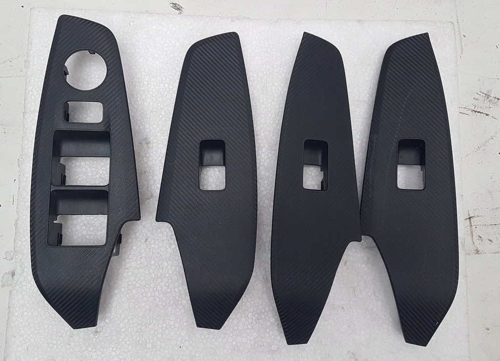 фото №1, Молдинг захист рамка dekor перемикача вікон mazda 3 bm