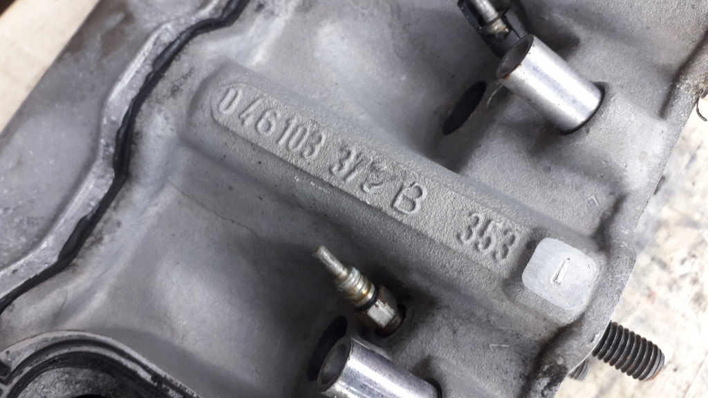 фото №7, Головка audi a6 c4 100 2.5 tdi aat