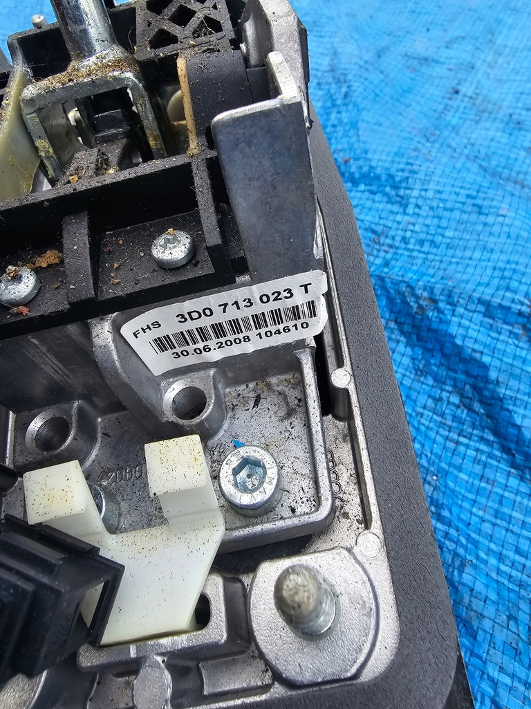 фото №7, Вибірник домкрат важіль перемикання передач vw phaeton 3d0713023t