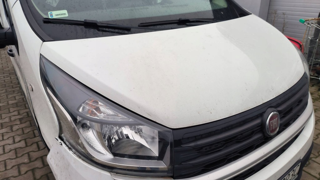 фото №1, Капот перед ov369 557 fiat talento trafic vivaro