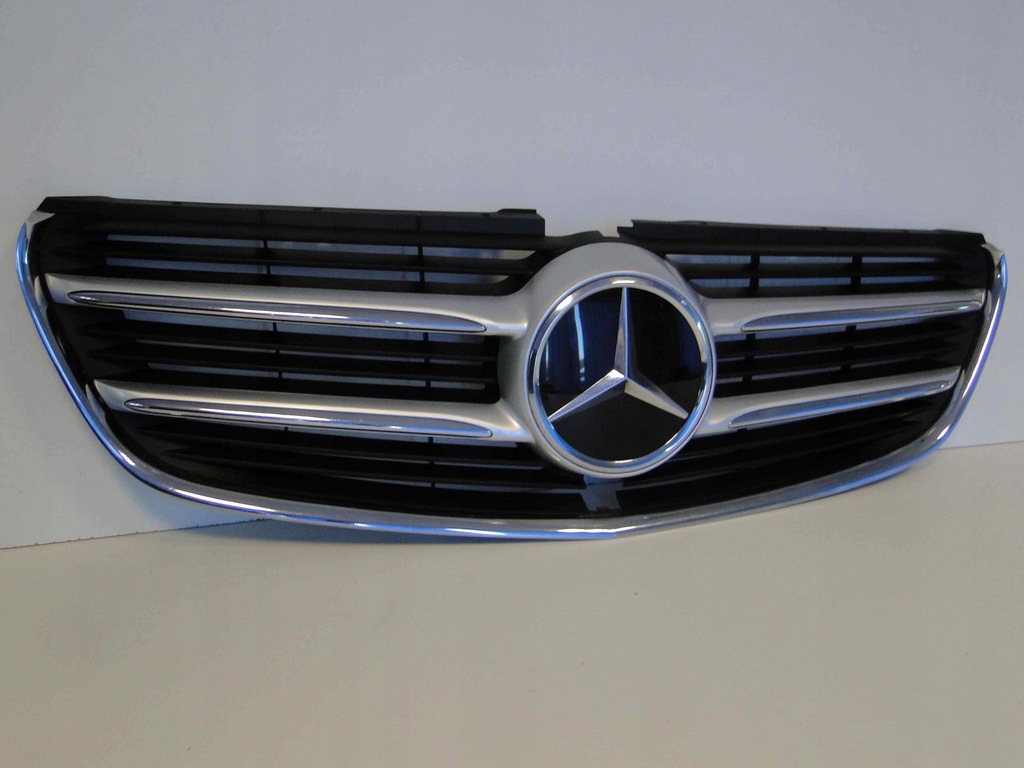 фото №6, Mercedes v w447 447 решітка радіатора решітка радіатора радар камера