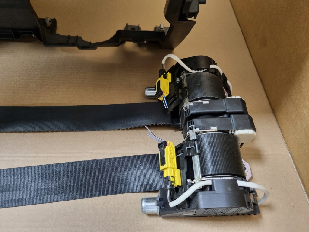 фото №9, Vw transporter t6.1 t6 lift приборная панель оригинал подушка безопасности водитель пассажир ремни