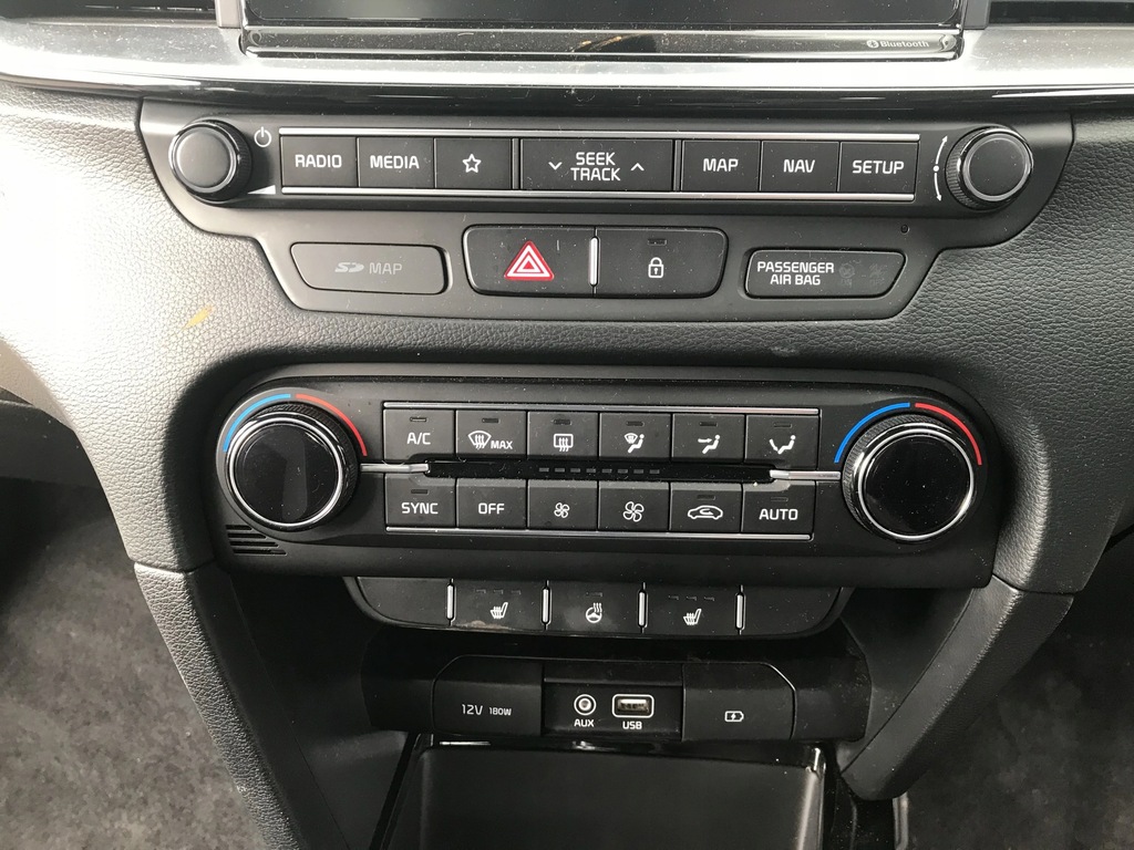 фото №1, Панель управление обдув kia ceed iii cd 18- gt-line