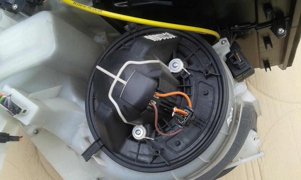 фото №11, Отопитель кондиционера воздуходувка mercedes w169