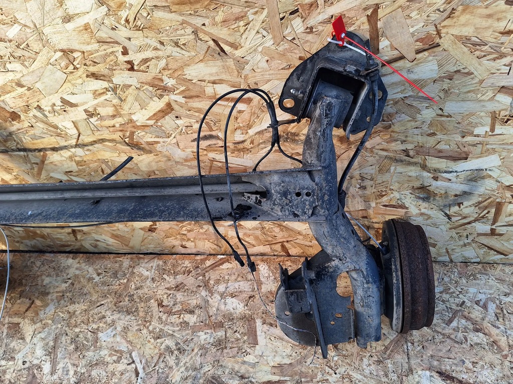 фото №6, Oś задня 555114672r dacia lodgy dokker 12-