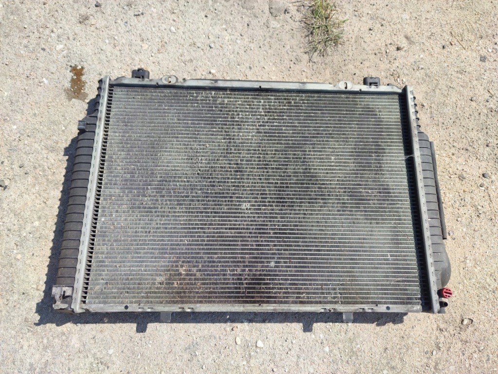 Купити Радіатор води mercedes w140 behr