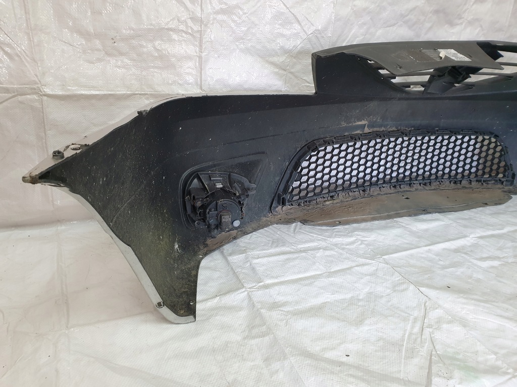 фото №7, Dacia logan 1 04-08 бампер передній перед