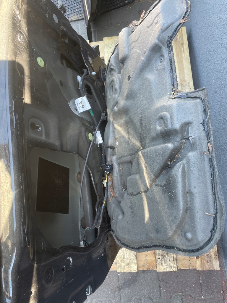 фото №2, Ford ranger iv дверь левая задние