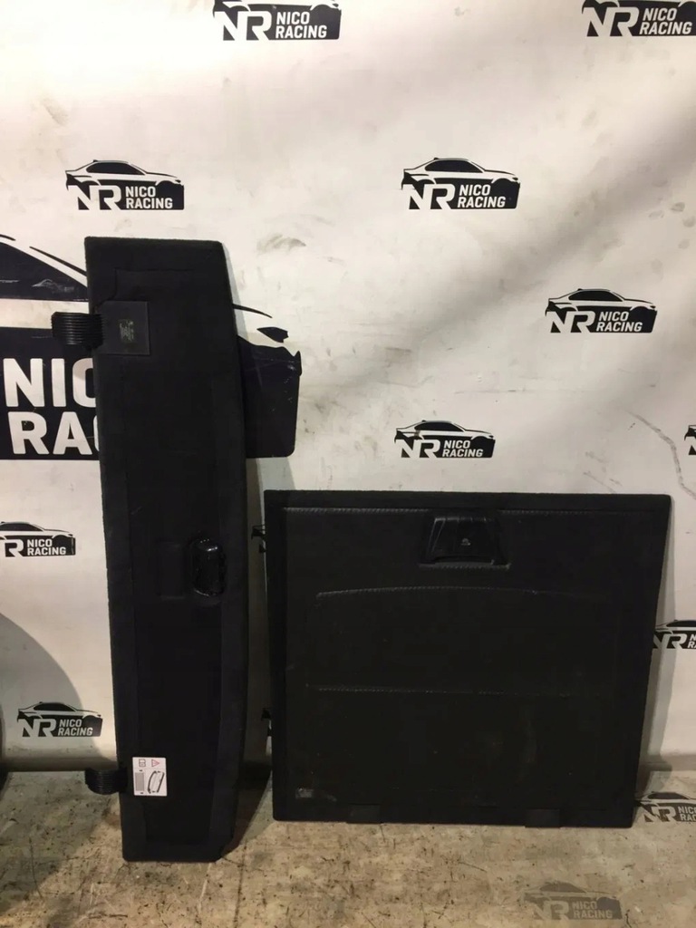 фото №11, Обшивка пол багажника bmw 3 f31 комплект