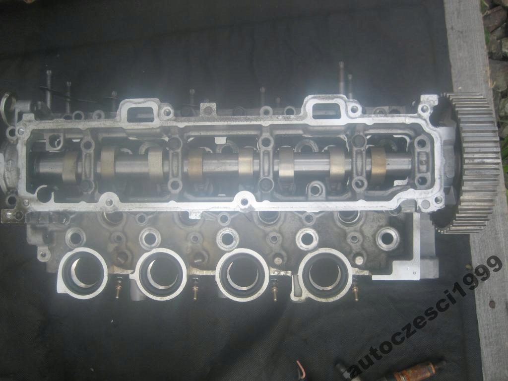 фото №1, Головка toyota aygo 1.4 d4d 2008r. гарантия!!!